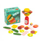 Professor PUZZLE Burger Balance Stacking Game - One Size, Blue, Plastic, Model FD5243