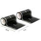 Playtape Road Tape For Toy Cars - Sticks To Flat Surfaces; No Residue; 2-Pack Of 30 Ft. X 4 In. Black Road