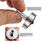 Djuiinostar Premium Titanium Spinning Top: Lengthened Stem, Easy To Twirl For Kids And Adults, High Performance (4-7 Minutes), Cnc Machined, Great Time Killer, Edc Fidget Toy Dst-817