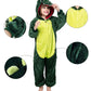 Seawhisper Dinosaur Onesie Kids Dino Suit Dinosaur Costume For Kids Boys Girls Animal Jumpsuit 7-8