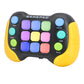 Thinhous Fast Push Game Fidget Toys - Electronic Light Up Handheld Toy Quick Push Button Games For 3+ Kids Adults Boys Girls