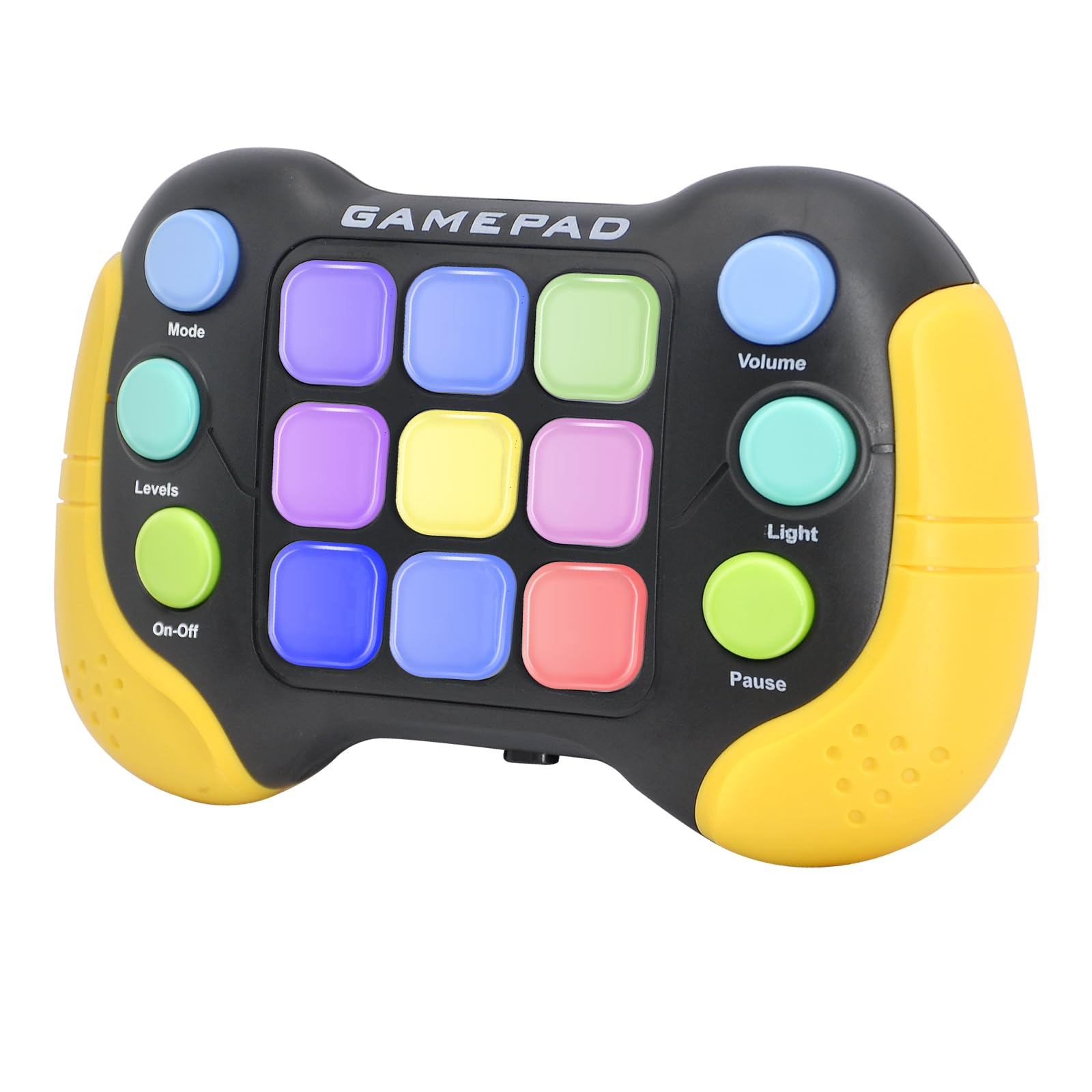 Thinhous Fast Push Game Fidget Toys - Electronic Light Up Handheld Toy Quick Push Button Games For 3+ Kids Adults Boys Girls