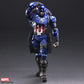 Marvel Universe Captain America Variant Bring Arts Action Figure  Multicolor