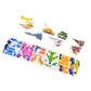 Enakshi (Label) 3D Cartoon Jigsaw Puzzles Learn Activities Fine Motor Skills Montessori Toys Plane