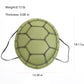 3T GROUP Ninja Turtle Shell Costume Backpack, Green EVA, 18.11"x13.38", Kids Wearable Cosplay Toy, Model 3T-T1