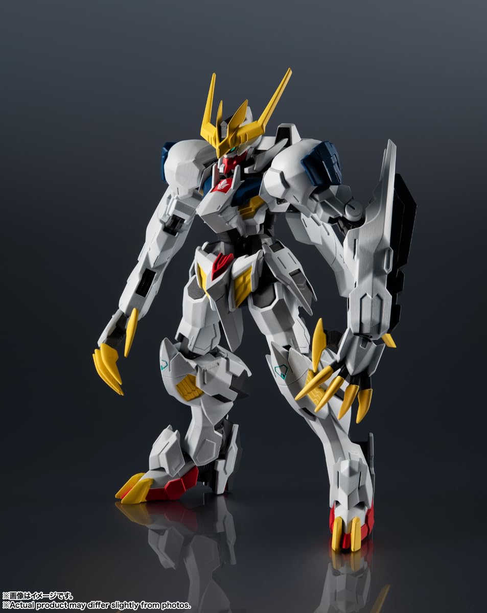 TAMASHII NATIONS - Mobile Suit Gundam Iron-Blooded Orphans - ASW-G-08 Gundam Barbatos Lupus Rex  Bandai Spirits Gundam Universe Action Figure