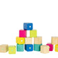 Tegu 15 Piece Magnetic Babys First Building Blocks, Tints