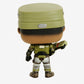 Funko Pop! Games: Halo Sergeant Johnson (Styles May Vary) Collectible Figure, Multicolor