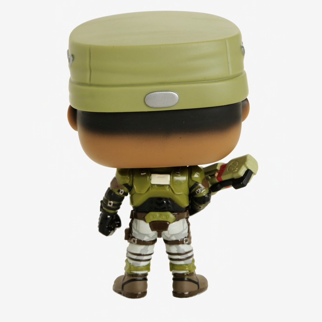 Funko Pop! Games: Halo Sergeant Johnson (Styles May Vary) Collectible Figure, Multicolor