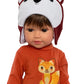 18 Inch Doll Clothes- Woodland Fox Outfit Fits 18 Inch Boy Dolls