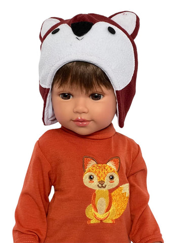 18 Inch Doll Clothes- Woodland Fox Outfit Fits 18 Inch Boy Dolls