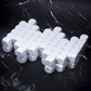 22MM Rounded Blank Six Sided Dice Lianshi Teaching Created Sesources Game Teaching Plastic Cubes Four Colors Choosable
