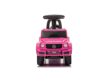 Best Ride On Cars Mercedes G-Wagon Push Car, Pink, Large