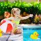 Yellow Rubber Duck Toy Duckies For Kids, Bath Birthday Gifts Baby Showers Classroom Incentives, Summer Beach And Pool Activity,