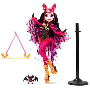 Monster High Freak Du Chic Draculaura Figure - Sdcc 2023 Exclusive, Pink