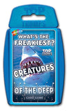 Top Trumps Creatures of The Deep Card Game - Educational Fun for Ages 6+, Multicolor, Plastic, Model WM01569-EN1-6