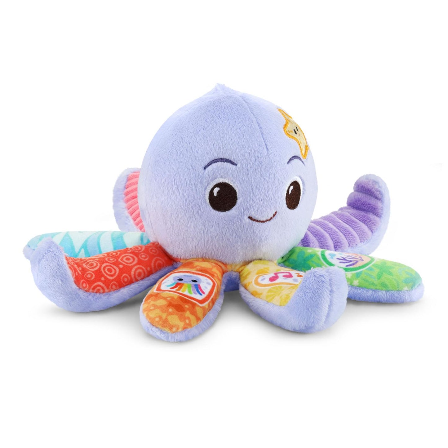 VTech Baby Snuggles The Octopus Musical Plush Toy