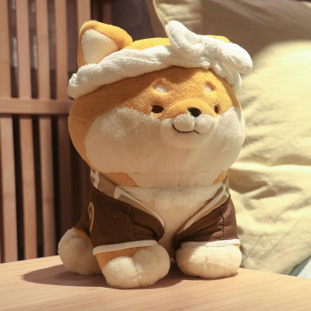 Genshin Impact Taroumaru Plushie