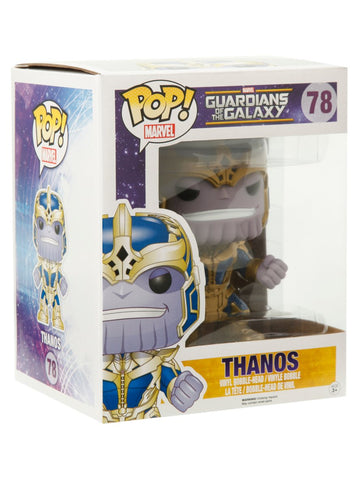 Funko Pop Marvel: Guardians Of The Galaxy Series 2 Thanos 6-Inch Pop Action Figure