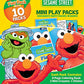 Bendon Sesame Street Mini Play Packs, Each with Mini Coloring Book, 2 Mini Crayons, and a Sticker,10-Pack (Sesame Street)