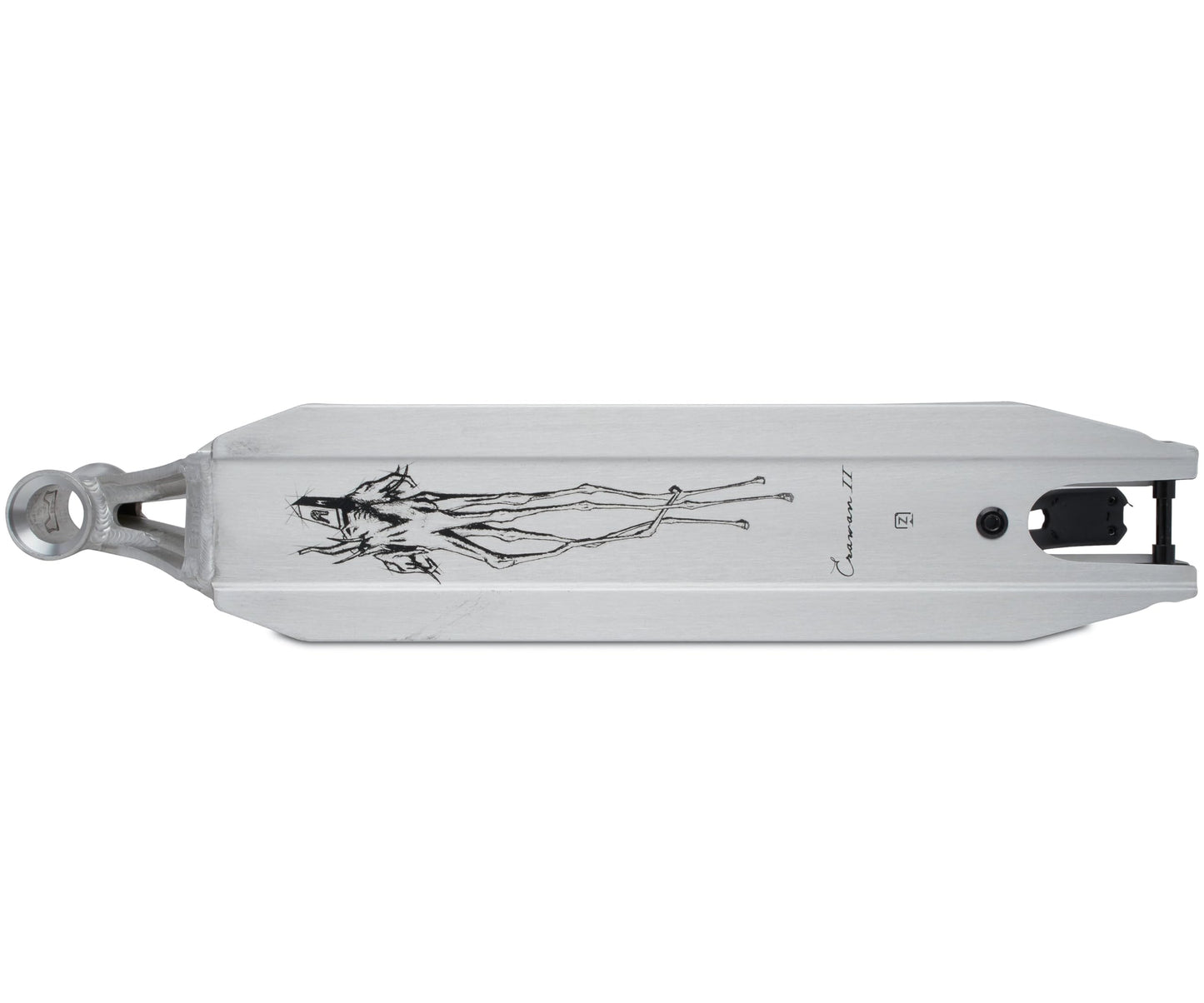 Ethic DTC Deck Erawan v2 Black 21.3 in (540mm)