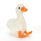 The Petting Zoo White Floppy Duck Plush Toy - 9 Stuffed Animal for Kids, Wild Onez Wildlife Collection, Perfect Gift