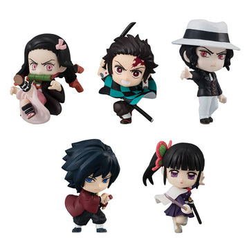 Bandai Shokugan - Demon Slayer: Kimetsu no Yaiba - Adverge Motion 3 (Complete Set)