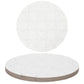 Bright Creations 12-Pack Blank Round White Puzzles - 12.5 in DIY Craft Projects, Custom Art, and Creative Activities