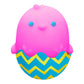 Schylling NeeDoh Chickadeedoos - Easter Squeeze Toy - Assorted Colors - Ages 3 to mature-themed (Pack of 1)
