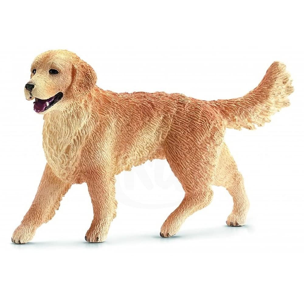 Schleich Vie  La Ferme Golden Retriever Femelle