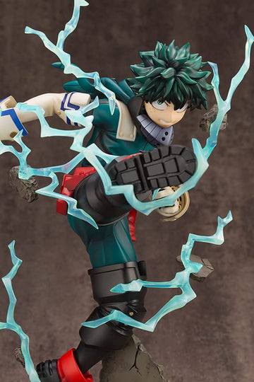 Kotobukiya My Hero Academia: Izuku Midoriya (Version 2) Artfx J Statue, Multicolor, 11.4 Inch