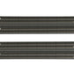 N 9-3/4' Double Track Straight, Concrete Slab (2)