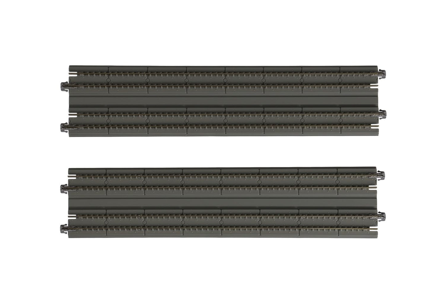 N 9-3/4' Double Track Straight, Concrete Slab (2)