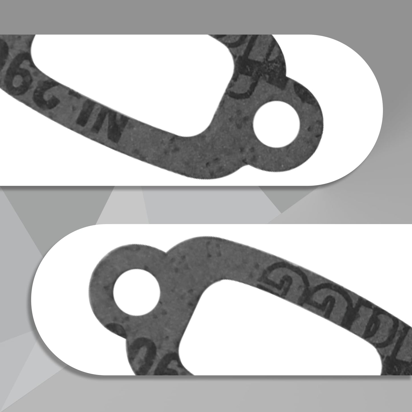 FLMLF Gasket for Exhaust Pipe Fit 23CC 26CC 29CC 30.5CC 32CC 35CC 36CC 1/5 RC Car Engine for 1/5 RC HPI Baja 5B 5T 5SC Redcat HS