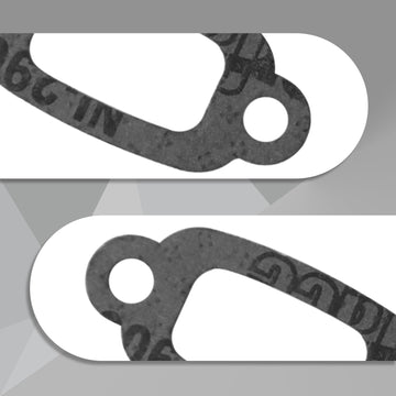 FLMLF Gasket for Exhaust Pipe Fit 23CC 26CC 29CC 30.5CC 32CC 35CC 36CC 1/5 RC Car Engine for 1/5 RC HPI Baja 5B 5T 5SC Redcat HS