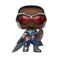 Funko Pop! The Falcon And The Winter Soldier # 819 - Captain America [Action Pose] Exclusive