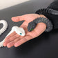Wuqiren 2Pcs 18'' 3D Printed Snake,3D Printed Animals,Like Movable Snake Realistic Slithering Design (Black And White)
