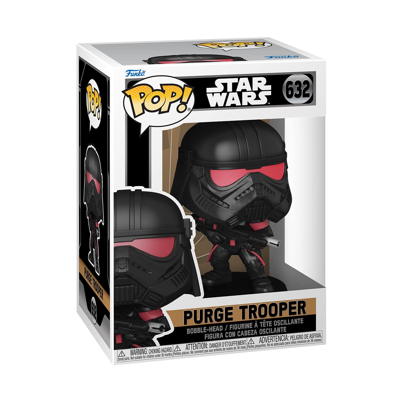 Funko Pop! Vinyl: Obi-Wan Kenobi - Purge Trooper - (Battle Pose) - Star Wars - Collectable Vinyl Figure - Gift Idea - Official Merchandise - For Kids & Adults - Tv Fans - Model Figure For Collectors