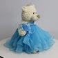 20' Quince Anos Quinceanera Last Doll Teddy Bear With Dress (Centerpiece) ~Babyl Blue~ B16831-4