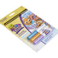 Crayola Color and Erase Reusable Activity Pad - Under The Sea, Ocean Coloring Pages, Toddler Coloring Activity, Kids Gift, 3+