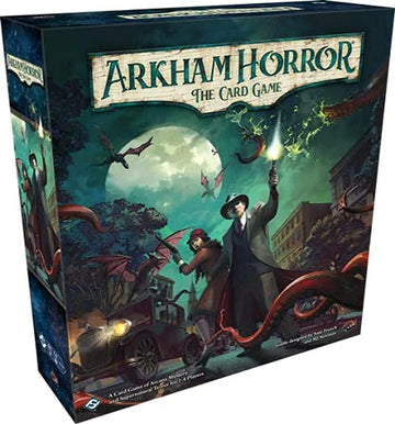 Arkham Horror The Card Game Revised Core Set  Horror Game  Mystery Game  Cooperative Card Games For Adults And Teens Ages 14+  1