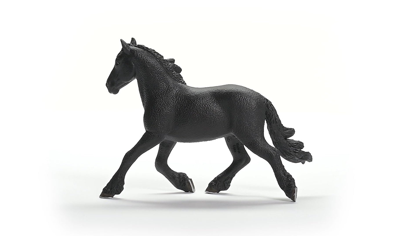 Schleich Horse Club New 2024 Horse Animal Toy Frisian Stallion Horse Toy Figurine