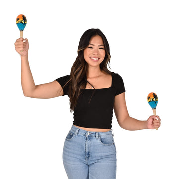 Beistle Tropical Fun Party Maracas