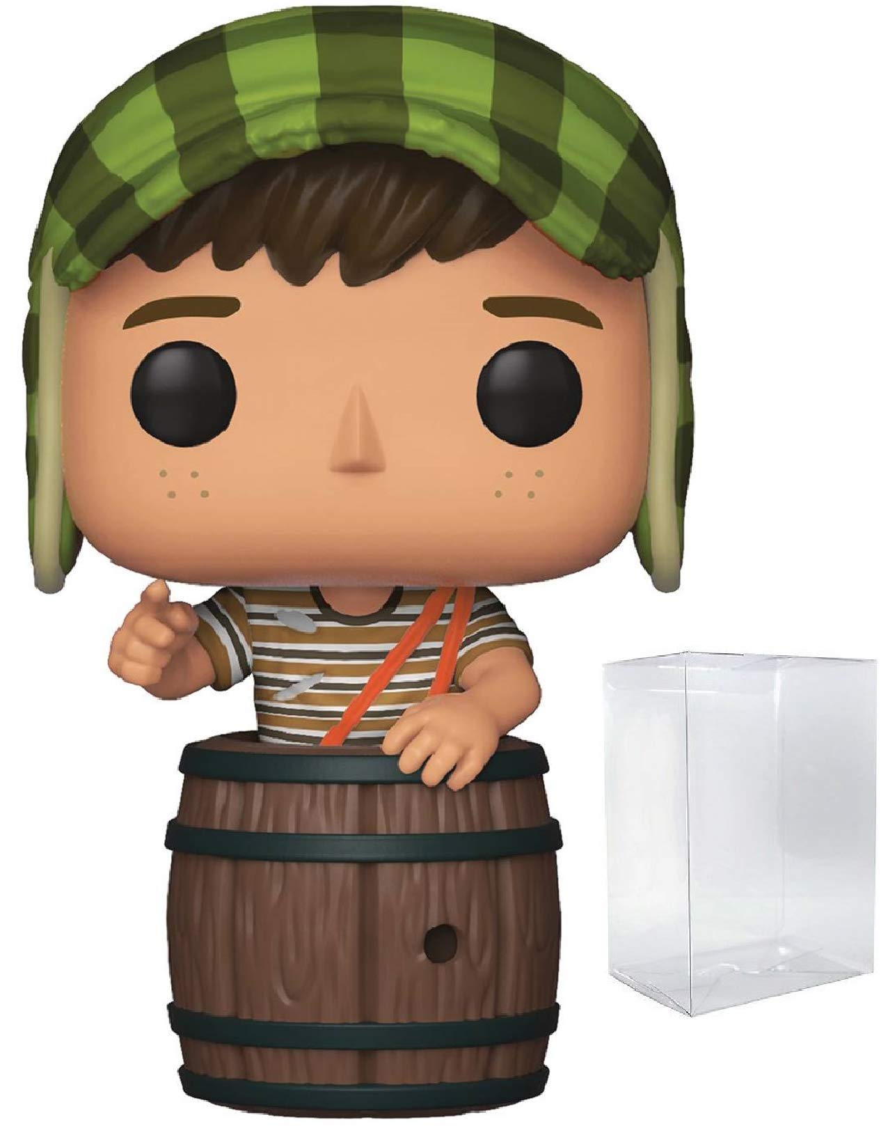 Funko Pop! Vinyl Figure - El Chavo del Ocho - 3.75" Multicolor with Compatible Protector Case