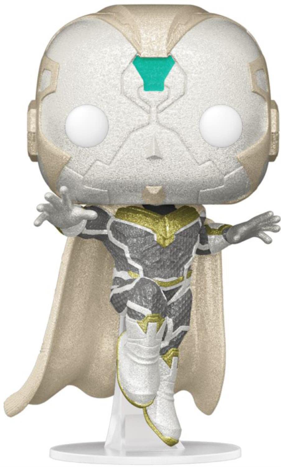 Funko Pop Marvel Wandavision The Vision Diamond Bam Exclusive Bobble-Head Figure