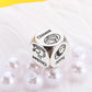 Valentines Day Couple Gifts for Him Her Date Night Dice Gifts for Couple Food Decision Anniversary Steel Dice Couple Game for Hi