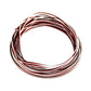 OliYin 50 feet 26AWG Servo Cable 3p Line for Futaba JR RC Servo Hobby Model Aircraft Model Wiring 30 corex0.08mm