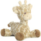 Aurora® Snuggly Loppy Giraffe™ Loppy Baby Stuffed Animal - Comforting Companion - Imaginative Play - Brown 11 Inches