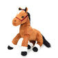 Plushland Resting Horse Adorable Plushed Stuffed Animal Toy For Babies Amazing Gift For Boys And Girls On Holidays, Birthday, Christmas And Party Favors (17 Inches)