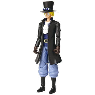 Bandai - Anime Heroes - One Piece - Anime Heroes Figure 17 Cm - Articulated Sabo Figurine - Officially Licensed Manga One Piece